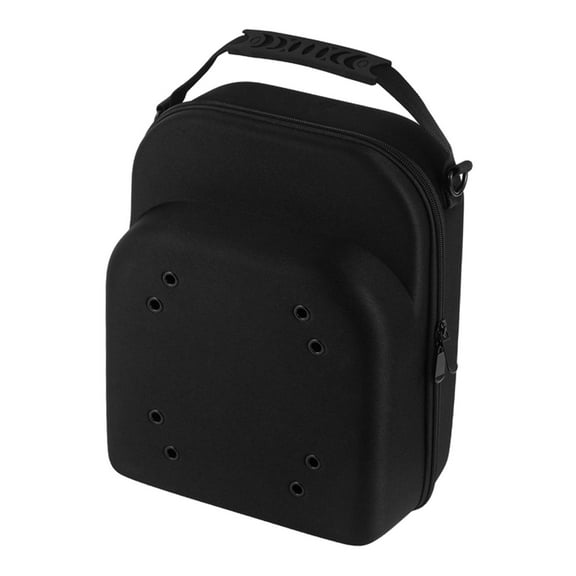 Yunhgft Hard Hat Case for Baseball Cap, Hat Carrier Can Hold 6 Hats Hat Holder Black for