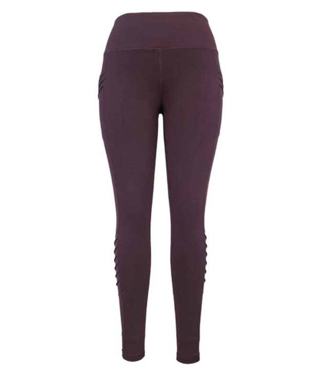flare crop yoga pants