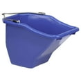 thumbnail image 2 of Little Giant 20QT Durable Plastic Flat Back Livestock Feed Bucket, Blue (2 Pack), 2 of 2