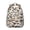 Beige-6, variant on Cute Dog Print School Backpack - Padded Laptop Sleeve, Side Elastic Net, Durable for Heavy Books & Daily Wear & Tear