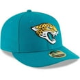 thumbnail image 3 of Men's New Era Teal Jacksonville Jaguars Omaha Low Profile 59FIFTY Fitted Hat, 3 of 6