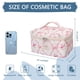 thumbnail image 2 of Bolsa de maquillaje Gosect Floral Coquette Aesthetic Travel Pink, 2 of 6