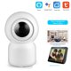 thumbnail image 4 of Cámara inalámbrica inteligente 1080P WiFi CCTV Monitor de seguridad para el hogar funciona con Tuya 110?240V Royaume-Uni, 4 of 8
