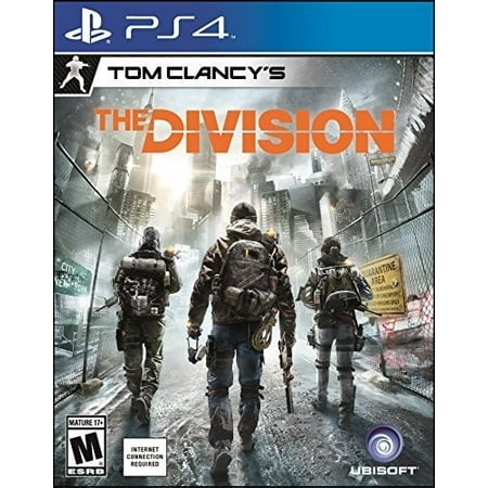 Ubisoft Tom Clancy's The Division - PlayStation 4 (Best 3d Shooting Games)