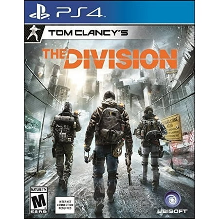 Tom Clancy's: The Division, Ubisoft, PlayStation 4, 887256014506
