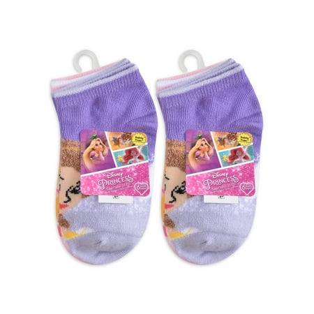 Disney Princess - Disney Princess Baby & Toddler Girls Socks, 12-Pack ...