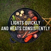 Kingsford Charcoal Briquettes with Applewood, BBQ Charcoal for Grilling, 16 Pounds