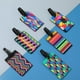 thumbnail image 3 of 6 Pcs Secure Luggage Tags Pvc Suitcase Luggage Tags Travel Suitcase Baggage Handbag Tag Labels Tag For Travel Bag Suitcase, 3 of 3
