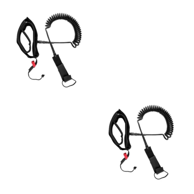 Yuarrent 10 Feet Surfboard Waist Stretch Rope Adjustable Leash up Paddle TPU Stand Tipo 1 2Conjunto