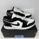 thumbnail image 2 of Ni - ke Ni - ke Air Jordan 1 Low SE Concord' White Black DV1333-100 Mens GS Sizes Brand New, 2 of 5