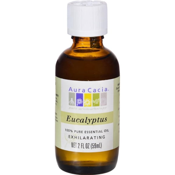Aura Cacia - Essential Oil Eucalyptus Pure - 2 fl oz