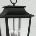 thumbnail image 5 of Capital Lighting 953344BK Chandler 4 Light 12" Wide Outdoor Pendant - Black, 5 of 7