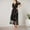 M-Black, variant on Women Strawberry Sequinsembroidery Mesh Women Rain Coat Round Neck Tunic Party Windbreaker Jacket Women 90S Dress