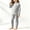 Gray, variant on ATOGUTA Thermal Underwear Set for Kids Size 6M-13 2 Peices Long Sleeve Shirt and Pants Fall Winter Outfits Pant Set Blue