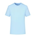 thumbnail image 2 of Taqqpue Mens Lightweight Athletic T-Shirts Quick Dry Moisture Wicking Running Gym Workout Shirt Short Sleeve Summer Casual Tee Tops S-5XL, 2 of 7