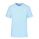 thumbnail image 1 of pstuiky camisetas de hombre, Blusa deportiva informal de color liso con cuello redondo y manga corta elástica para hombre ropa de hombre s, 1 of 6