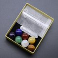 thumbnail image 2 of 7pcs Chakra Stones Healing Crystal, Natural Reiki Healing Crystals Stones for Meditation, Reiki, Healing, Chakra Balancing, Ritual, 2 of 7
