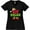 AB-Black, variant on Inktastic Christmas Elf Squad Women's Plus Size V-Neck T-Shirt