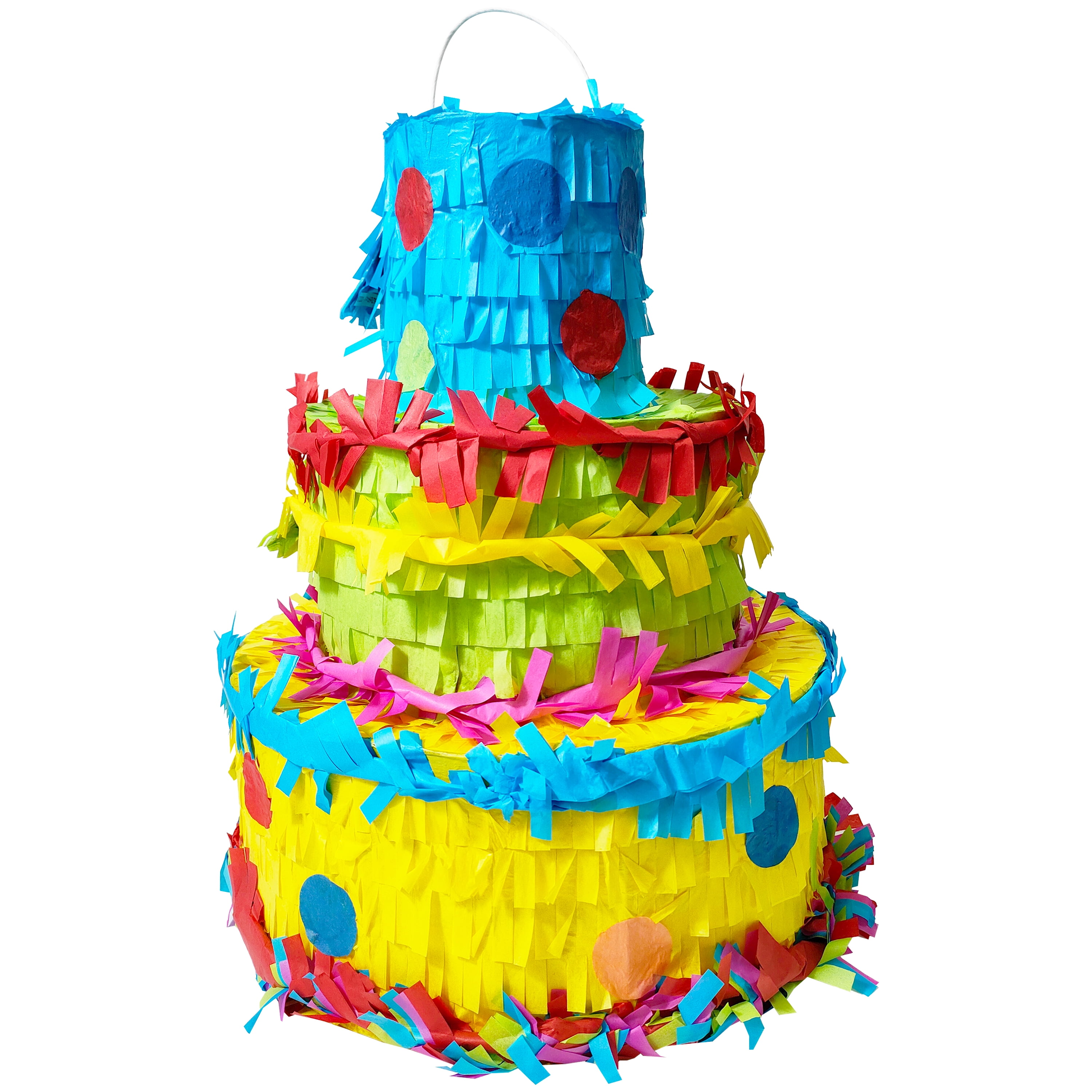 Birthday Cake Pinata Birthday Cake Pinata