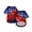 A006- Watermelon Red, variant on Small Dog Clothes Patriotic Star Print Lightweight Pet Shirt for Fourth of July Extra Large Red White Blue 1 Pack