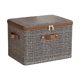 thumbnail image 3 of Caja de almacenamiento de tela plegable para ropa y sábanas | Organizador de armario de gran capacidad para el dormitorio, 3 of 9