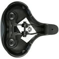 thumbnail image 5 of BRG Sports Bell Sports Comfort Wide Cruiser Padded Bike Seat/Saddle, Black, 5 of 6