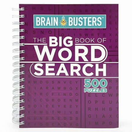Big Book of Wordsearch: 500 Puzzles