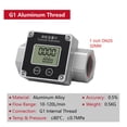 thumbnail image 2 of Digital Flow Meter Stainless Steel 1 1.5 2 Inch Electronic Water Urea Flowmeter with LCD Display Totalizer ,Good Performance, 2 of 7