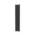 thumbnail image 4 of 12-in x 24-in Ultra-thin Frame Recessed Stainless Steel Shower Niche Gun Metal Black, 4 of 5
