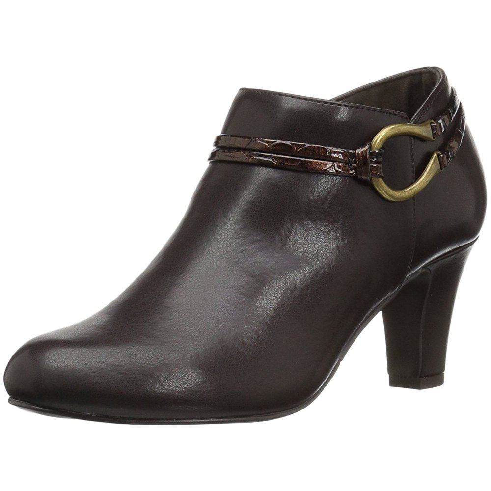 Easy Street Easy Street Womens Jem Closed Toe Ankle Fashion Boots