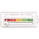 thumbnail image 1 of Pin social de batería Pin emocional de solapa para todas las ocasiones (Display Power-White) Likrtyny Para estrenar, 1 of 5