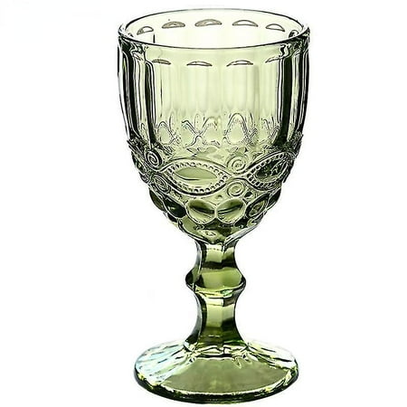 

NIUREN Beer glasses wine glass cups retro vintage relief red wine cup