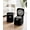 Black, variant on Stainless Steel Humidifier for room, 3.3L Warm Mist Humidifiers for Bedroom, Easy Clean Steam Humidifiers for Home, Dishwasher Safe Humidifier Large Room, White