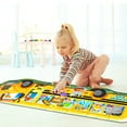 Jumbo School Bus Puzzle for Kids 36 Years, Educational Toy, 4Foot