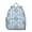 Sky-blue-70, variant on Bohemian Style Student Backpack – Retro Hippie Tribal Folk Aesthetic with Vintage Floral Rustic Home Decor Design, Durable School Bag
