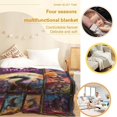 thumbnail image 4 of Manta de dragón suave, acogedora, cálida y difusa, manta de felpa polar para decoración del hogar, sofá, cama, sala de estar, manta de franela para amantes de los dragones, regalos para hombres,, 4 of 8