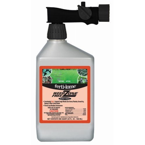 Ferti-lome Weed Free Zone 32 Oz. Ready To Spray Weed Killer 10527