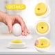 thumbnail image 3 of Perforador de huevos Perforador de cáscaras de huevos duros Aguja de acero inoxidable Perforador de huevos Perforador de huevos Separador de agujeros Herramientas de cocina de panadería, 3 of 5