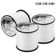 thumbnail image 1 of Línea de pesca LIXADA 500m de material PE trenzado de 4 hebras, resistencia a la abrasión, ideal para pesca en agua salada y dulce, paquete de 3 unidades (3.0#, 3.5#, 4.0#), disponible en varios, 1 of 6