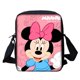 thumbnail image 1 of Conjunto de 3 piezas para niños y niñas, mochila escolar de gran capacidad con diseño de Mickey y Minnie, bolso de hombro para lápices, el mejor regalo, 1 of 4