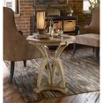 thumbnail image 4 of Uttermost Ranen Coastal Mindi Wood and MDF Wood Accent Table in Aged White, 4 of 5