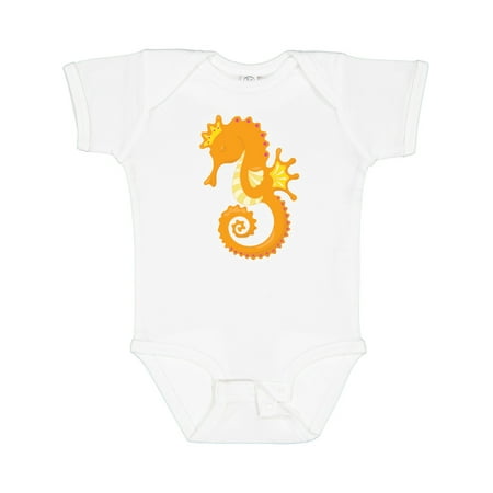 

Inktastic Seahorse Gift Baby Girl Bodysuit