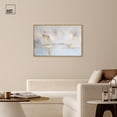 thumbnail image 3 of Erosion Canvas Coastal Abstracts by Art Remedy, Gold Frame, 45" x 30", 3 of 7