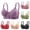 Black, variant on Dxzfnsa Bras for Women No Underwire Comfortable Full Coverage Front Closure Bralettes Wireless Wirefree Everyday Bras (Black,38)