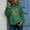 Green, variant on Tbopshirt Tops for Women,Fashion Women Long Sleeve Butterfly Print Hooded Pocket Casual Sweatshirt Top Shirt