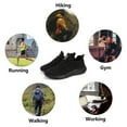 thumbnail image 5 of Tvtaop Mens Athletic Walking Shoes Running Jogging Shoes Lightweight Indoor Outdoor Gym Workout Sneakers Breathable, 5 of 8