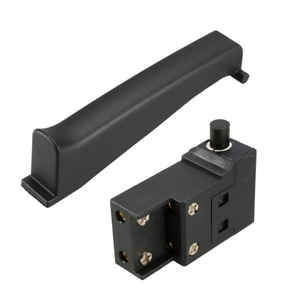 Unique Bargains Trigger Switch Electric Drill Hammer 250V/6A Tool Power Speed Control Push Button