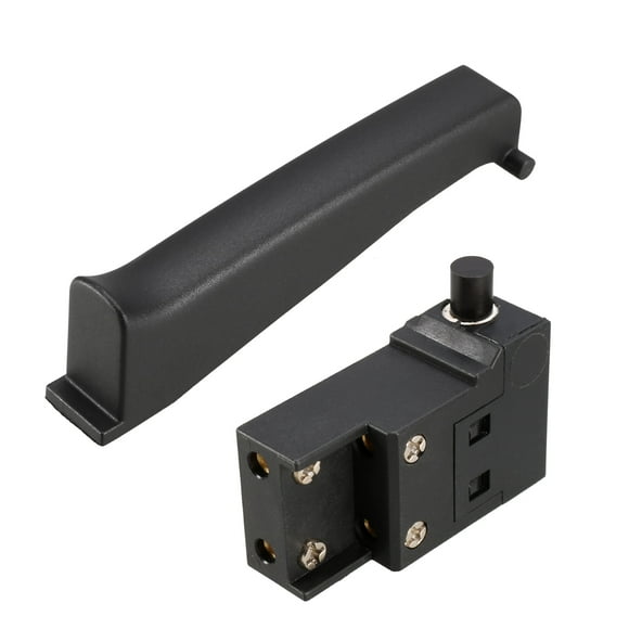 Interruptor de disparo de taladro eléctrico Unique Bargains 250V/6A Control de velocidad de herramienta botón de presión