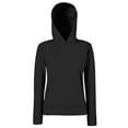 thumbnail image 2 of Fruit Of The Loom Ladies Lady Fit Hooded Sweatshirt / Hoodie, 2 of 3