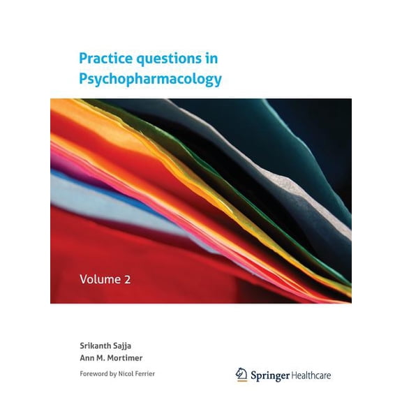 Practice Questions in Psychopharmacology: Volume 2, (Paperback)